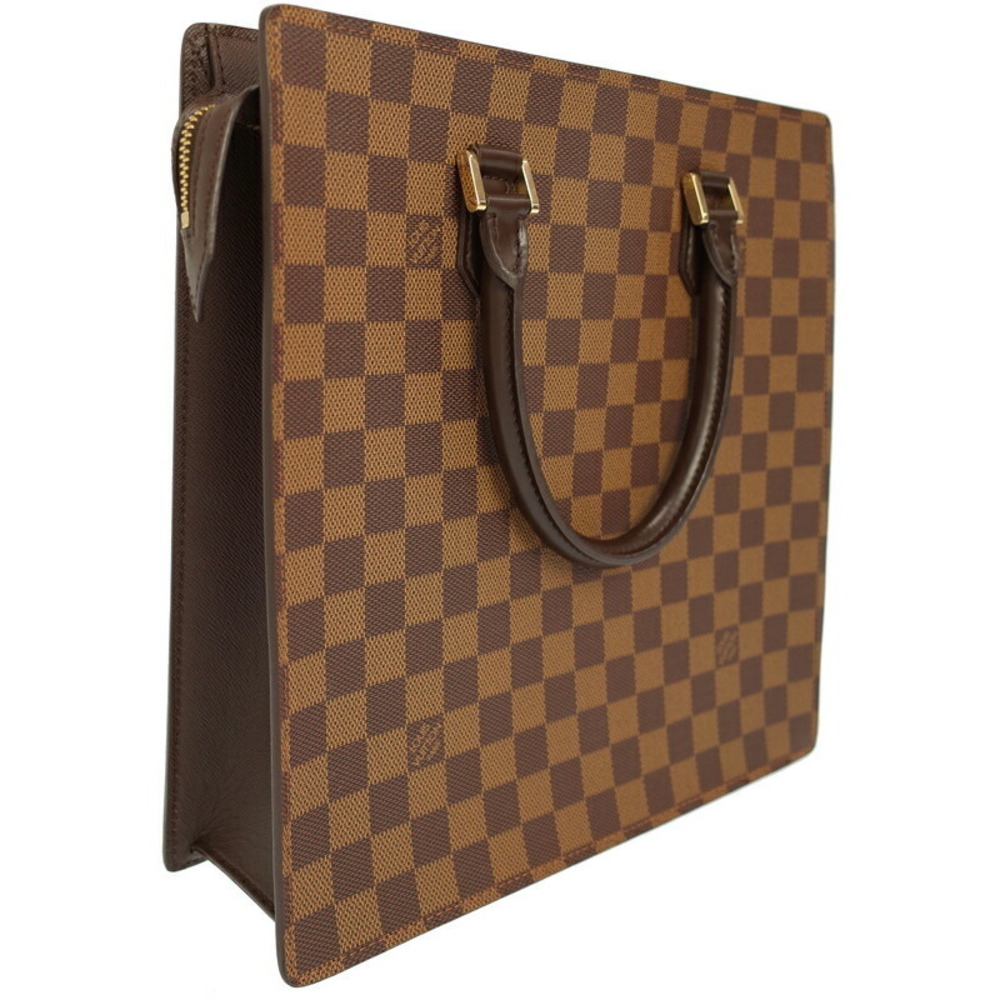 Louis Vuitton Venise Bag Ebene Damier Tote Brown